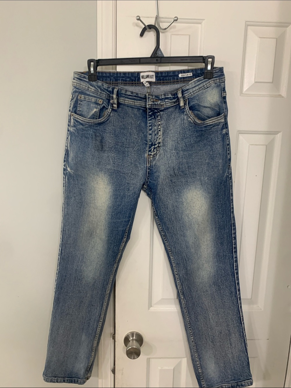 William Rast Light Blue Men's Denim Jeans Size 36/30